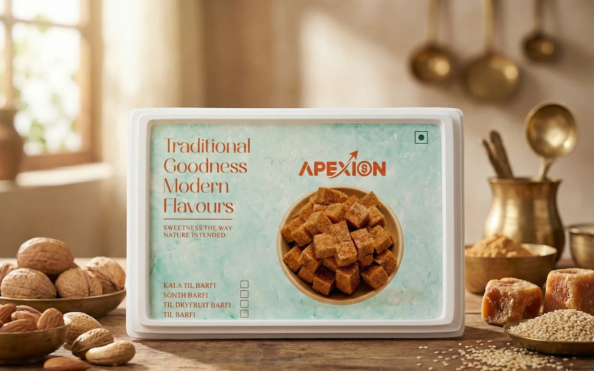 Apexion tamper-proof IML packaging