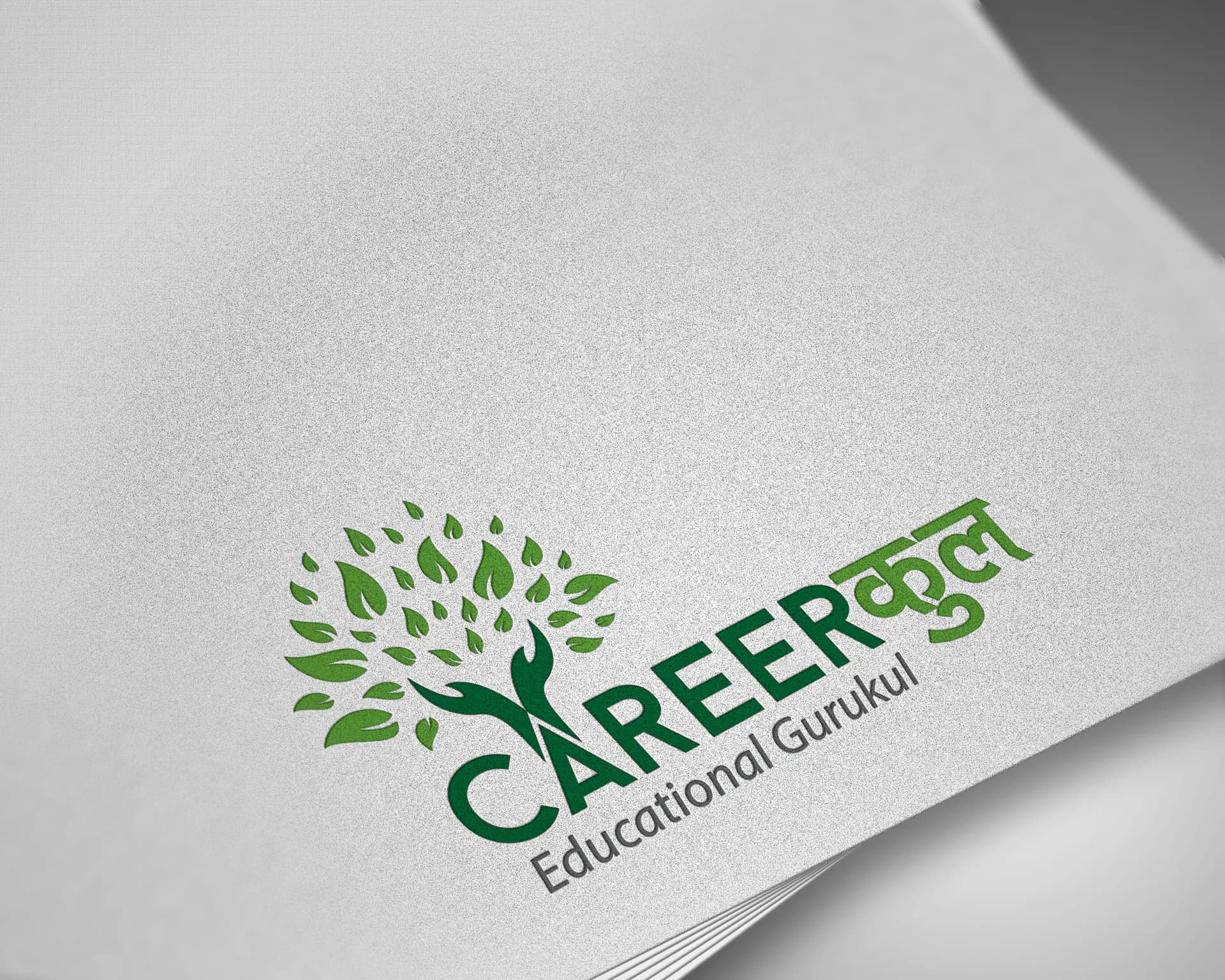 Career Gurukul brand identity design