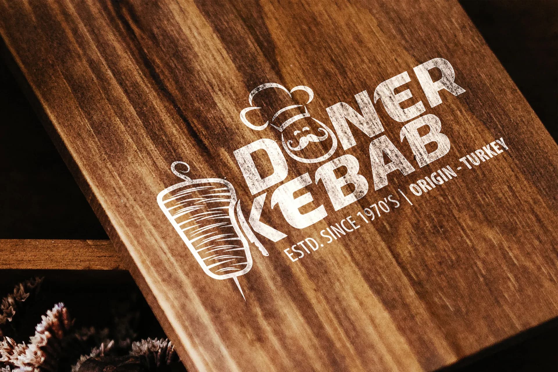 Doner Kebab brand identity design