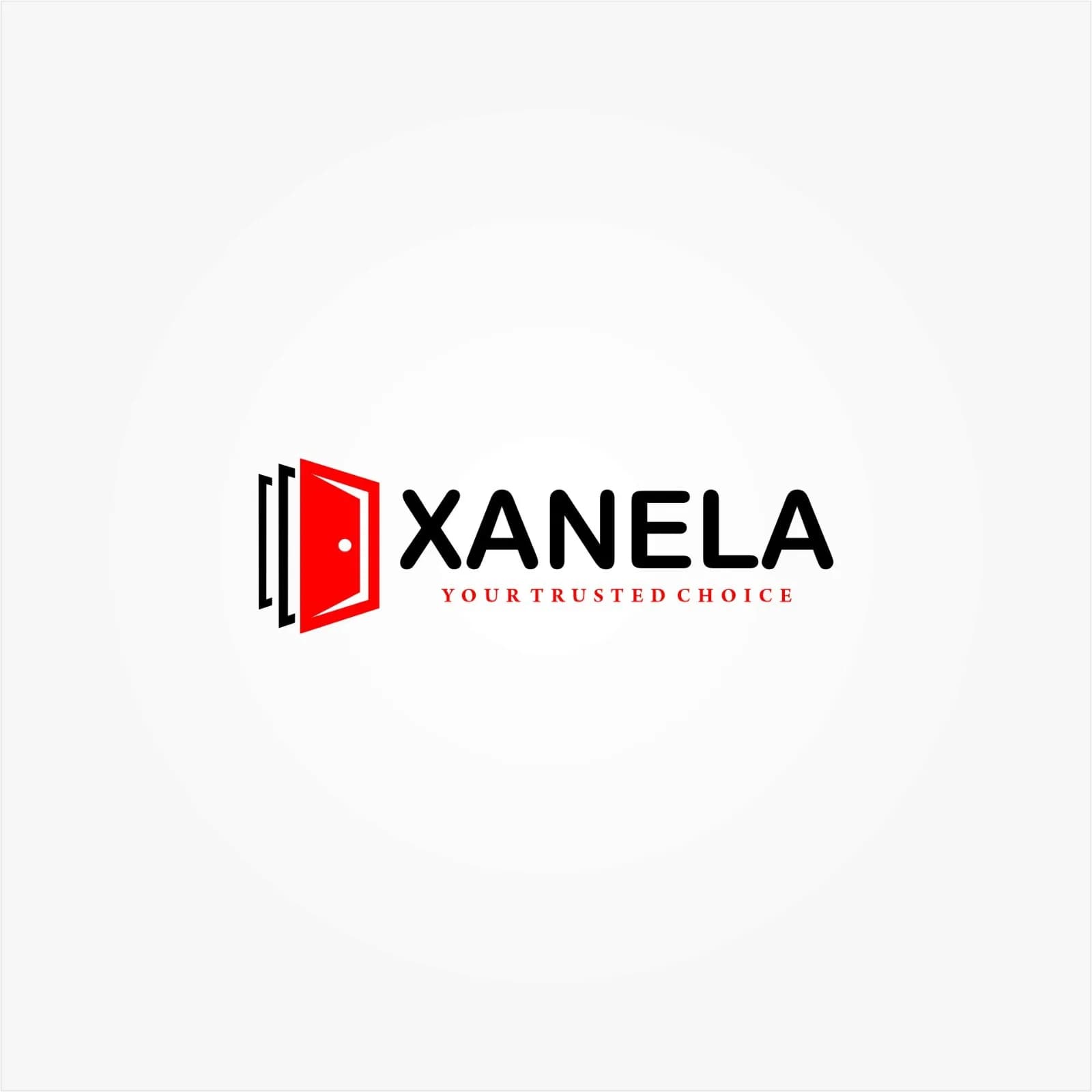 Xanela brand identity design
