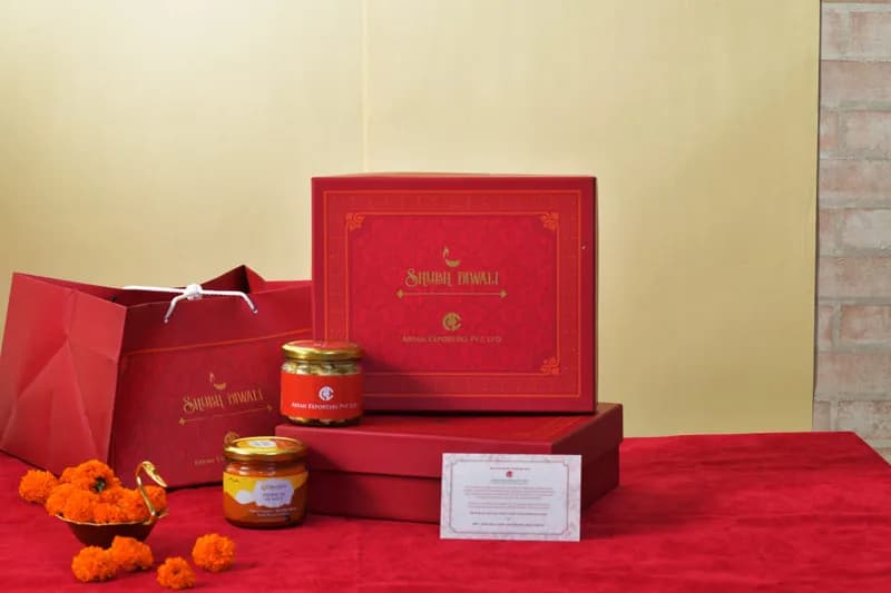 Aryan Exporters Shubh Diwali gifting box