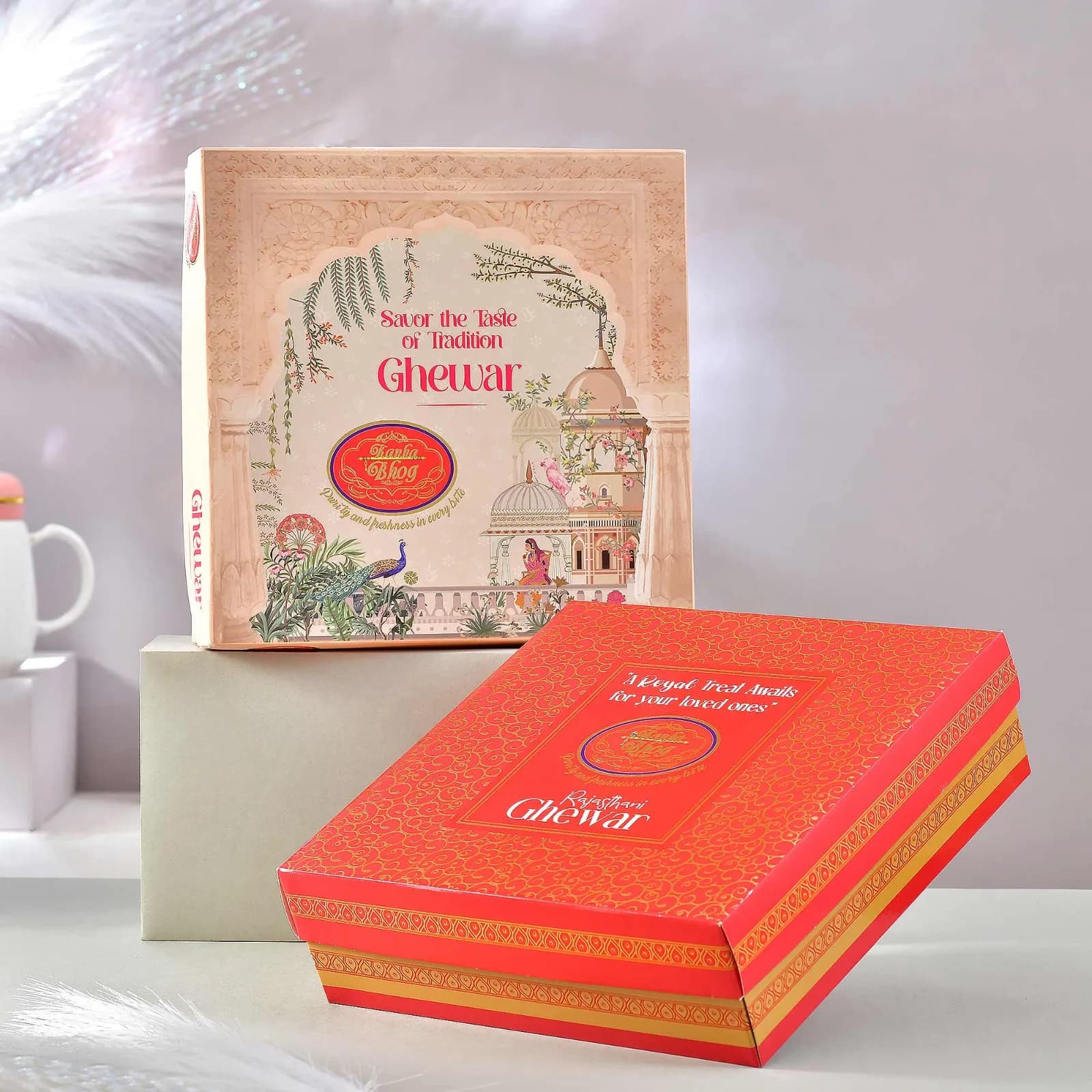 Kanha Bhog Ghewar box collection