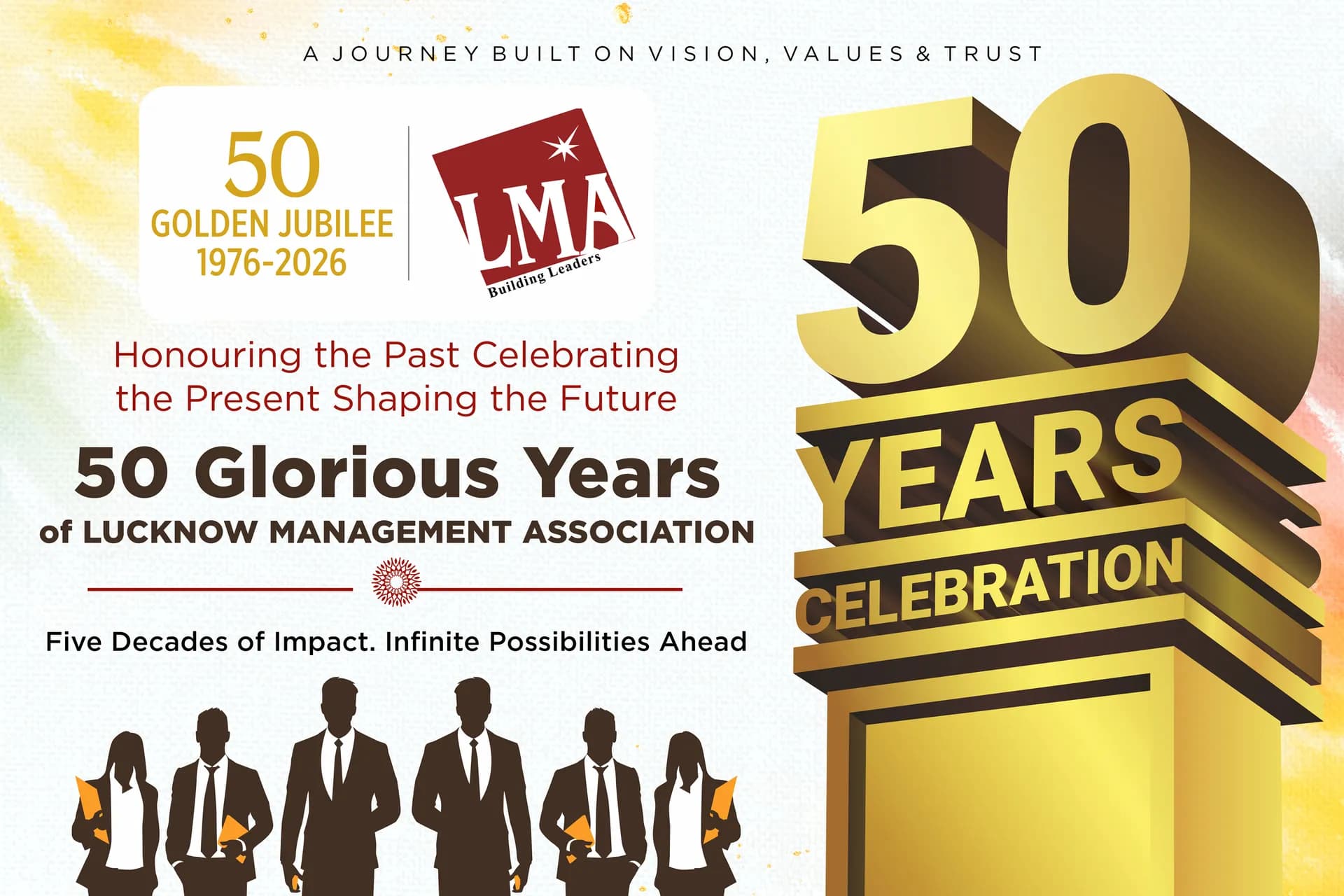 LMA 50 years collateral design