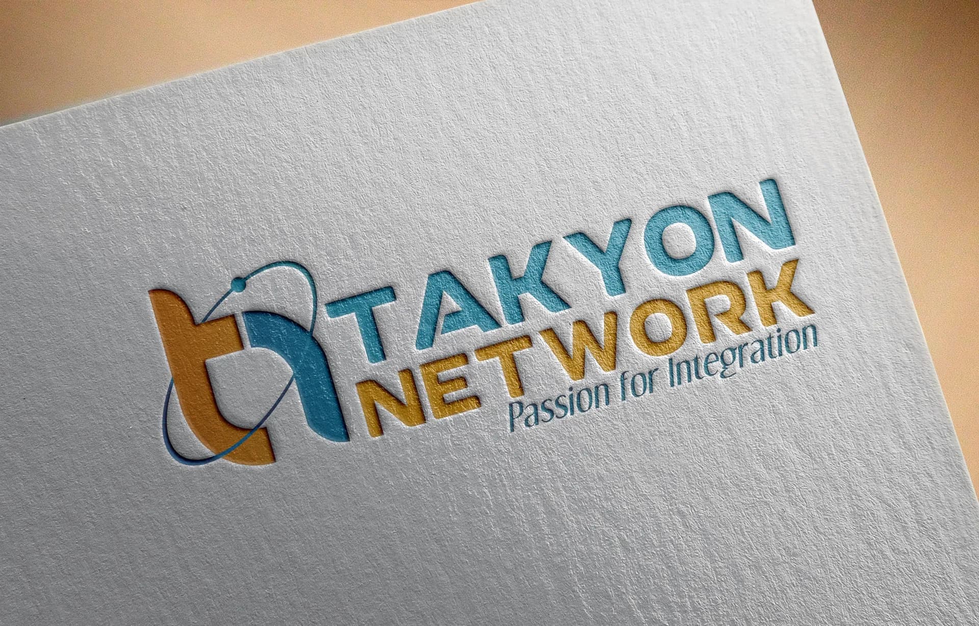 Takyon Networks logo design